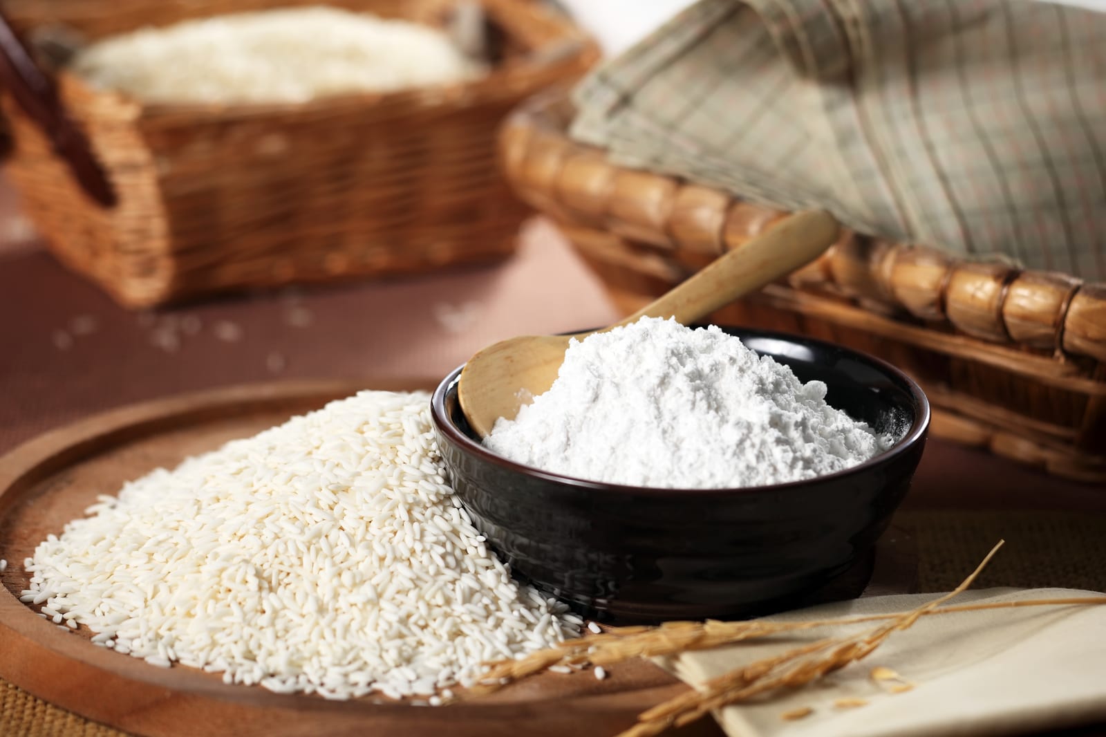 Premium Thai rice and rice flour